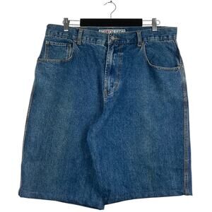 Vintage Corniche Classic Denim Shorts 36